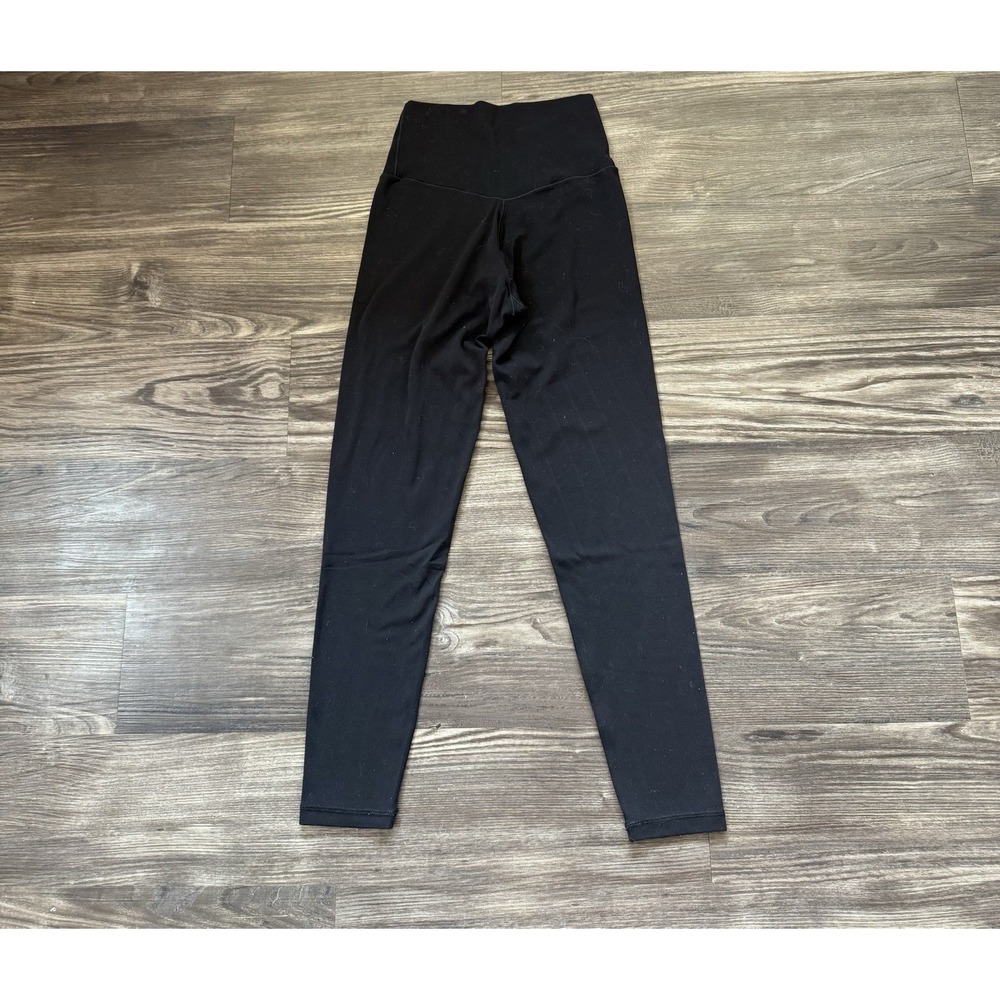 Women's Offline Aerie Real Me High Waisted Crossover Legging Medium True Black - Picture 13 of 14